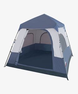 אוהל בן רגע פתיחה מהירה גבוה ‏ל-4 אנשים  Outdoor גובה 1.8 מ'