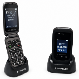 טלפון נייד למבוגרים PhoneLine F33 4G