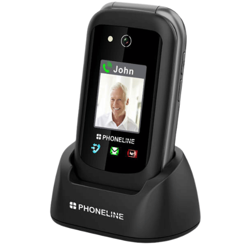 טלפון נייד למבוגרים PhoneLine F33 4G