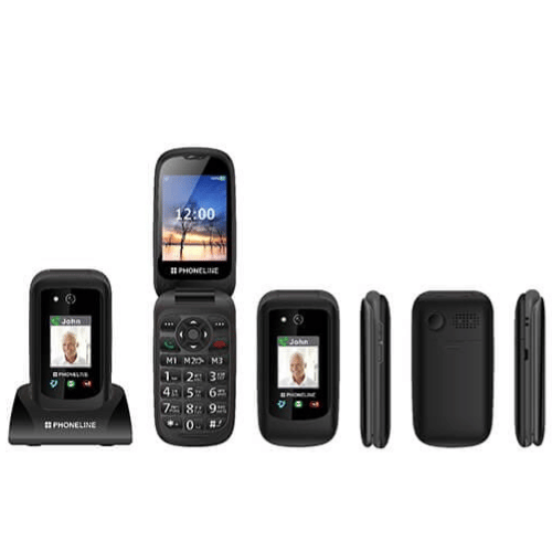 טלפון נייד למבוגרים PhoneLine F33 4G