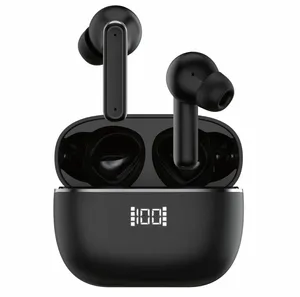 אוזניות אלחוטיות מתרגמות CORAL Amigo AI ANC TWS - צבע שחור