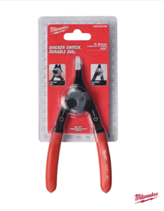 פלייר טבעות Sicher / Retaining Ring Milwaukee -  4932492488