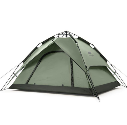אוהל בן רגע ל 4 אנשים פתיחה מהירה NATUREHIKE TENT דגם NH21ZP008
