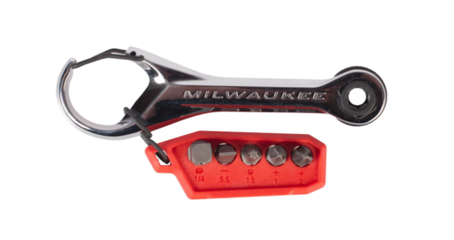 מיקרו ראצ׳ט 7 ב-1 Milwaukee -  4932498792