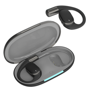 אוזניות אלחוטיות קורל CORAL Ows TWS BT Black - צבע שחור