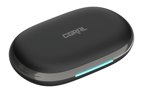 אוזניות אלחוטיות קורל CORAL Ows TWS BT Black - צבע שחור