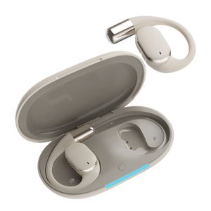 אוזניות אלחוטיות קורל CORAL Ows TWS BT Nude - צבע קרם