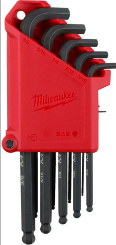 מפתח אלן בצורת L Milwaukee - 4932493615
