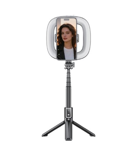 רינג תאורה שולחני P40D ENERGY Mini Square Light