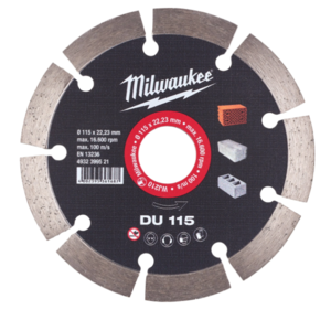 דיסק/להב יהלום Milwaukee -  4932399522