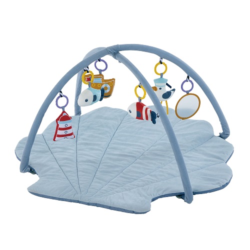 אוניברסיטה ומשטח פעילות לתינוק דגם Seaside Shell