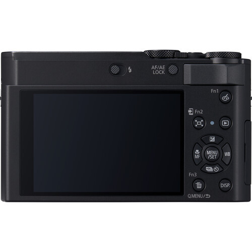 מצלמה דיגיטלית Panasonic Lumix DC-TZ300/ZS300/TX3 צבע שחור