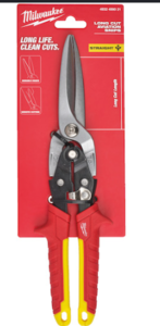 מספרי פח תעופתיים ישרים ארוכים Milwaukee -  4932499021