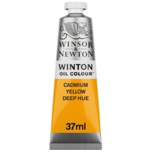 צבע שמן 37 מל 115 Winton Oil Cadium Yellow Deep Hue