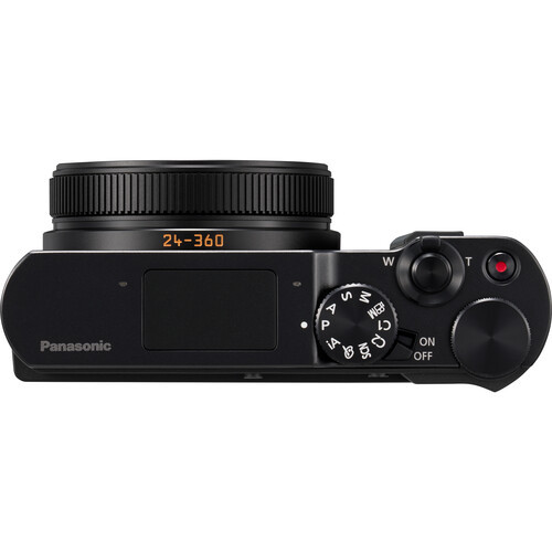 מצלמה דיגיטלית Panasonic Lumix DC-TZ300/ZS300/TX3 צבע שחור