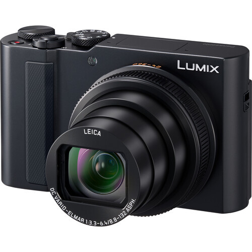 מצלמה דיגיטלית Panasonic Lumix DC-TZ300/ZS300/TX3 צבע שחור