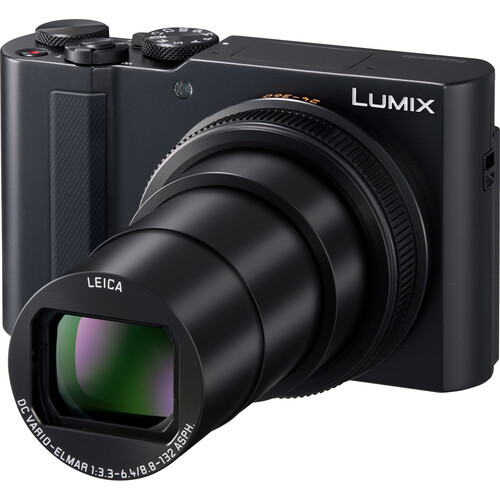 מצלמה דיגיטלית Panasonic Lumix DC-TZ300/ZS300/TX3 צבע שחור