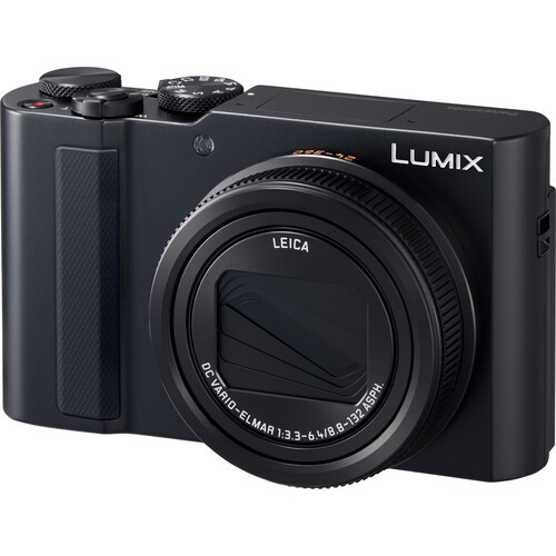 מצלמה דיגיטלית Panasonic Lumix DC-TZ300/ZS300/TX3 צבע שחור
