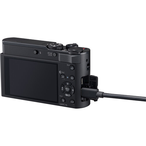 מצלמה דיגיטלית Panasonic Lumix DC-TZ300/ZS300/TX3 צבע שחור