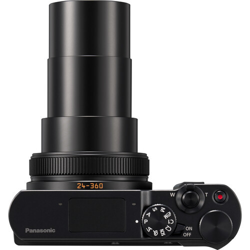 מצלמה דיגיטלית Panasonic Lumix DC-TZ300/ZS300/TX3 צבע שחור