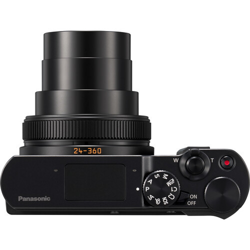 מצלמה דיגיטלית Panasonic Lumix DC-TZ300/ZS300/TX3 צבע שחור