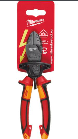 קאטר אלכסוני Heavy Duty מבודד VDE Milwaukee -  4932464569