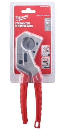 חותך צינורות פלסטיק Milwaukee -  4932479407