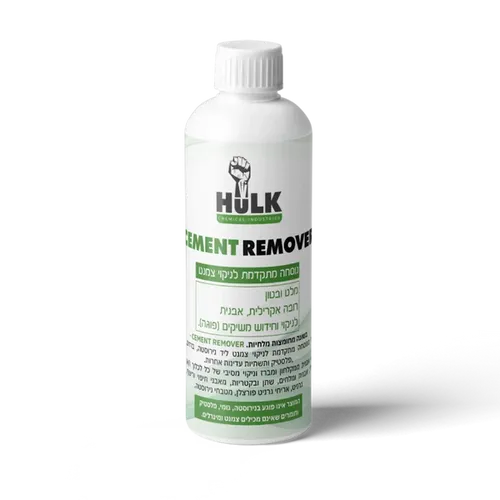 CEMENT REMOVER