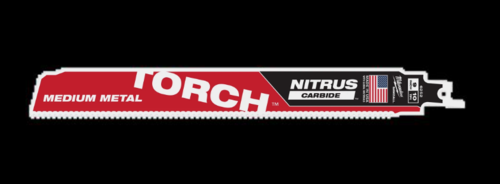 להב מסור חרב Torch Nitrus Milwaukee -  4524367726