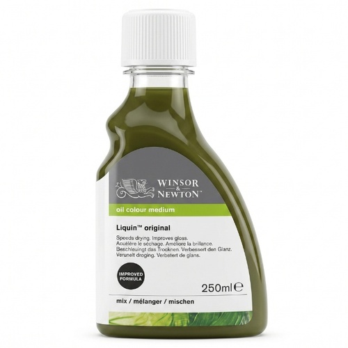מדיום לצבעי שמן 250 מל Winsor & Newton Liquin Original
