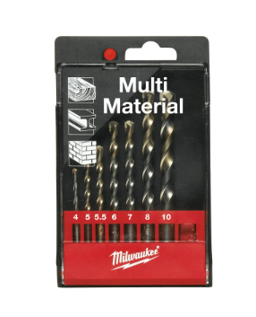 סט מקדחים למגוון חומרים Milwaukee -  4932352836