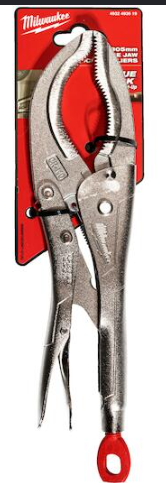 פלייר נעילה Torque Lock עם לסת רחבה Milwaukee -  4932493619