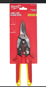 מספרי פח ישרים 250 מ״מ Milwaukee -  4932499018