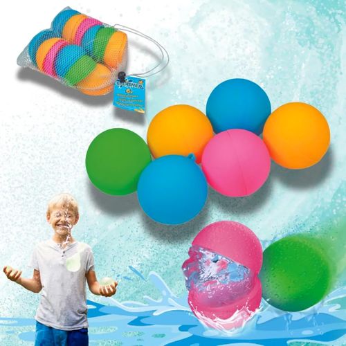 בלוני מים מסיליקון – 12 יח׳