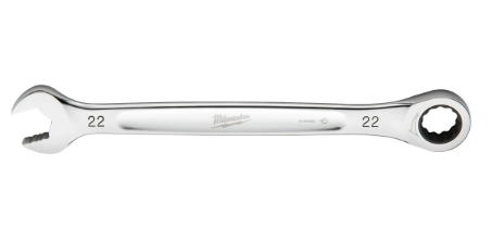 מפתח ראצ׳ט מטרי Max Bite 22 מ״מ Milwaukee - 4932471515