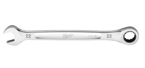 מפתח ראצ׳ט מטרי Max Bite 22 מ״מ Milwaukee - 4932471515