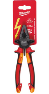 פלייר קומבינציה מבודד VDE 180 מ״מ Milwaukee -  4932464572