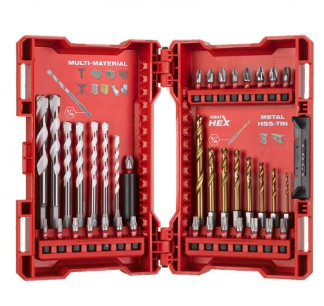 סט ביטים לאימפקט Shockwave Milwaukee -  4932479853