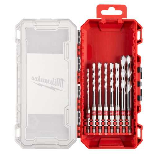 סט 8 מקדחים למגוון חומרים Milwaukee - 4932493872