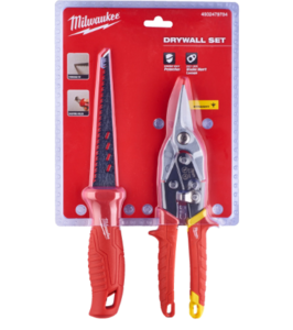סט 2 חלקים לעבודות גבס Milwaukee -  4932479784