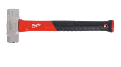 פטיש מלט עם ידית פיברגלס Milwaukee -  4932498306