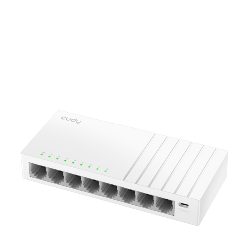 CUDY 8-Port Gigabit Switch GS108U 