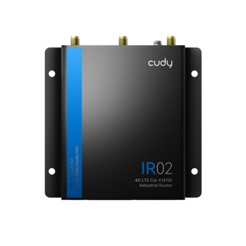  Cudy 4G LTE Cat 4 N150 Industrial Wi-Fi Router IR02_EU 