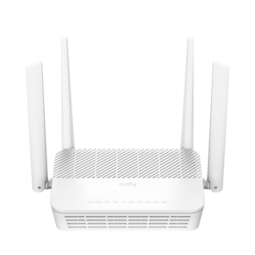 Cudy AX3000 2.5G Mesh Wi-Fi 6 PoE Router WR3000P 