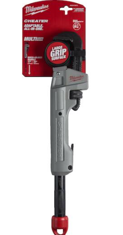 מפתח צינורות אלומיניום מתכוונן Milwaukee -  4932478672