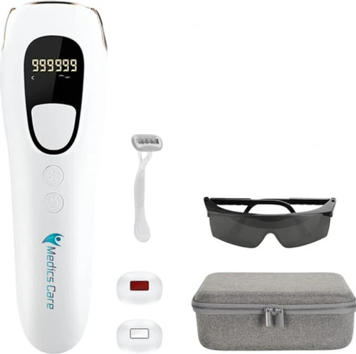 מסיר שיער בטכנולוגיית Medics Care IPL SilkWave MC-1890A