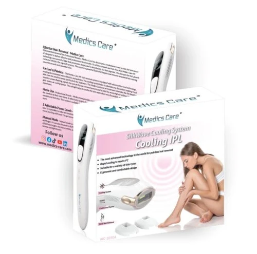מסיר שיער בטכנולוגיית Medics Care IPL SilkWave MC-1890A