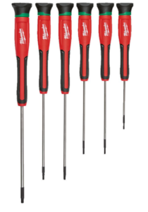 סט מברגי דיוק Torx Milwaukee - 4932471870