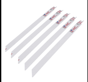 להבי מסור חרב Sawzall באורך 300 מ״מ Milwaukee -  48475189