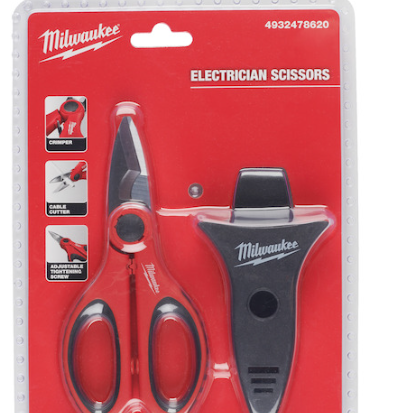 מספריים כלליים לחשמלאים Milwaukee - 4932478620